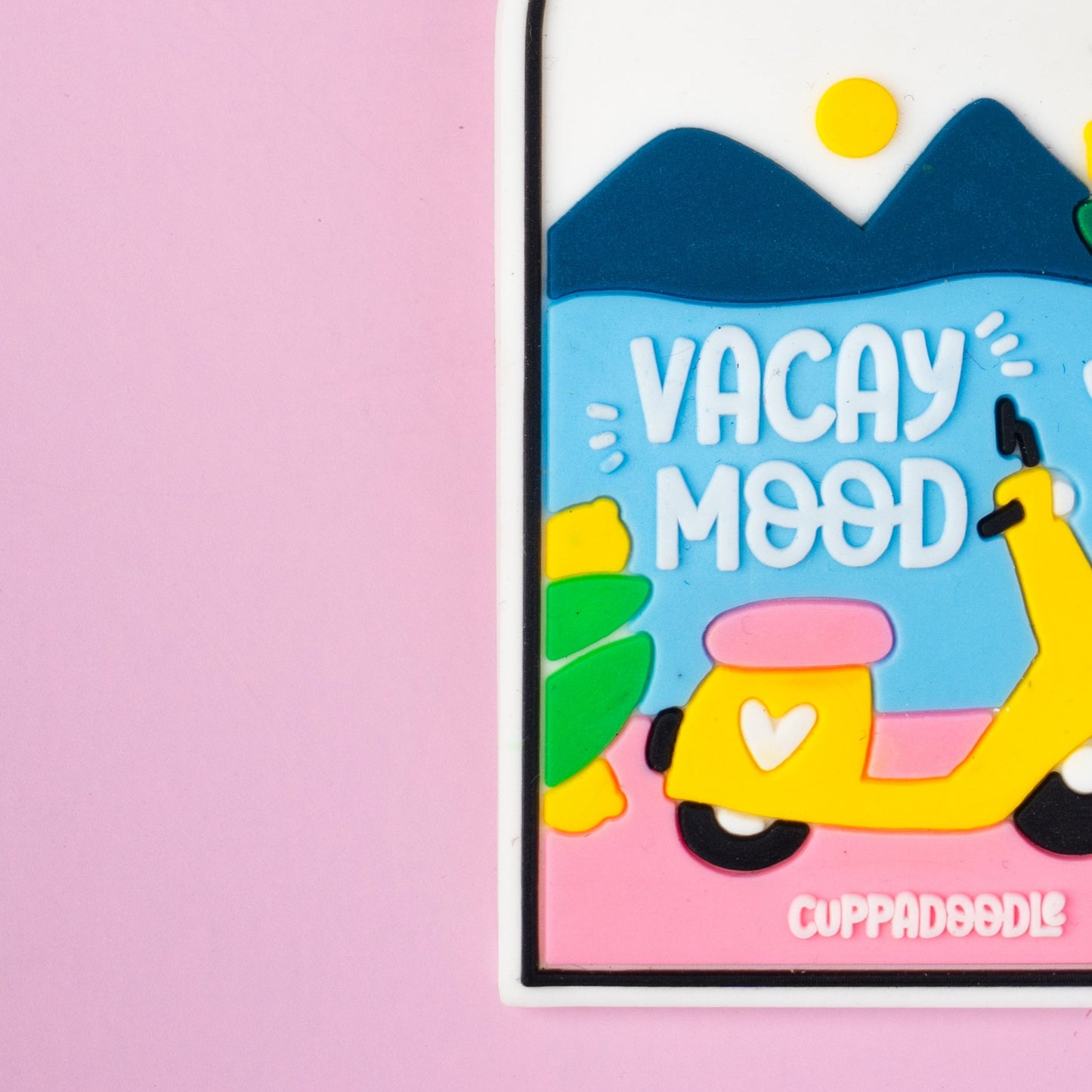 Vacay Mood Luggage Tag