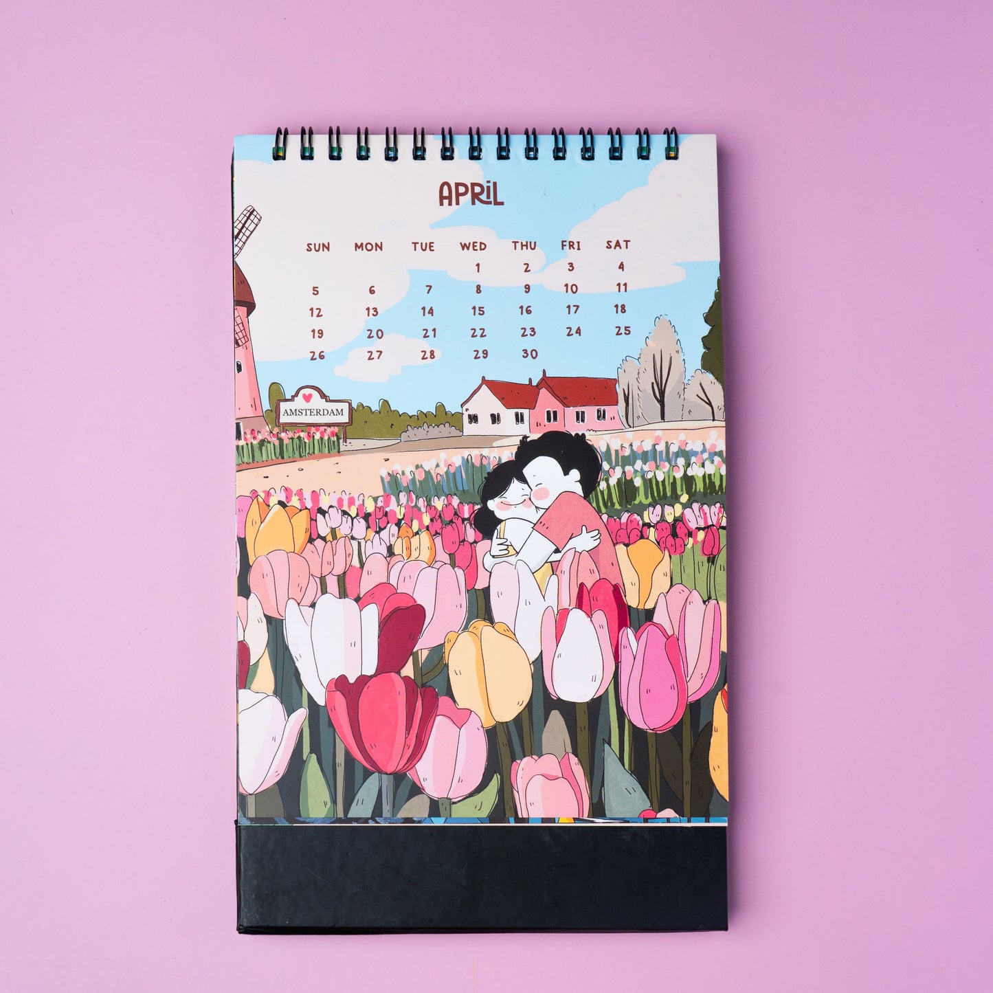 Love-Onboard 2026 Calendar