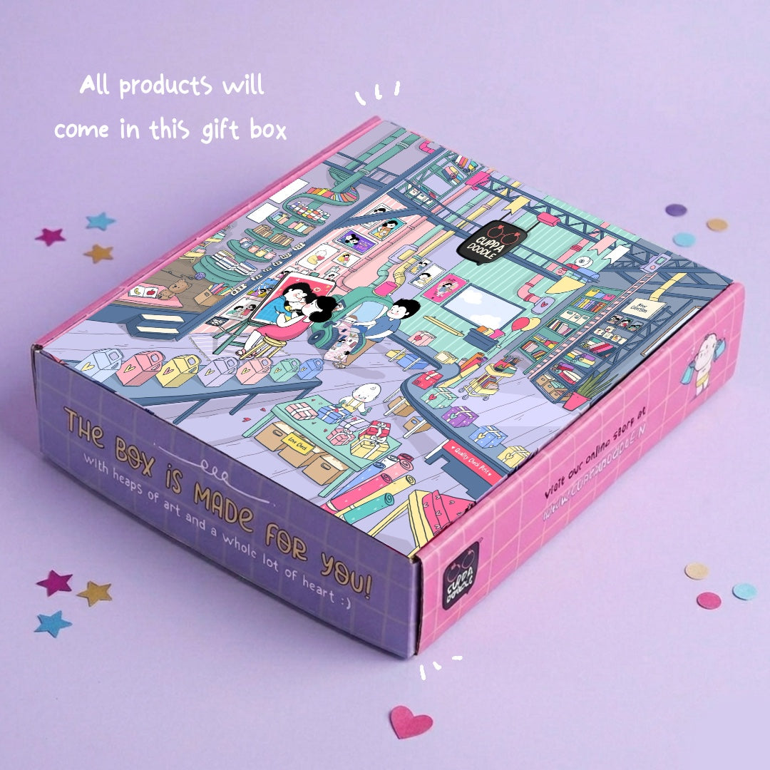 Father's Day Giant Gift Box