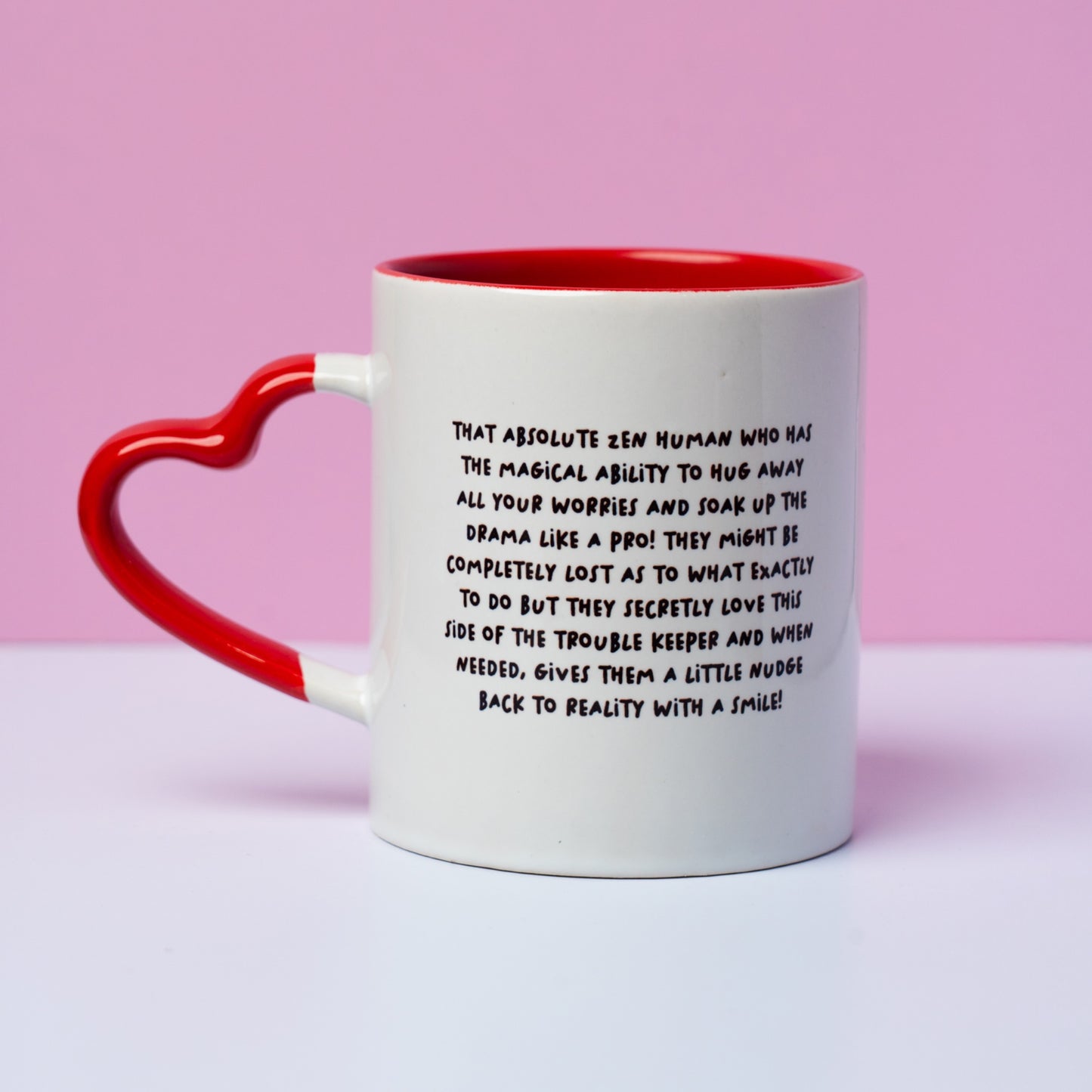 Trouble Keeper Mug