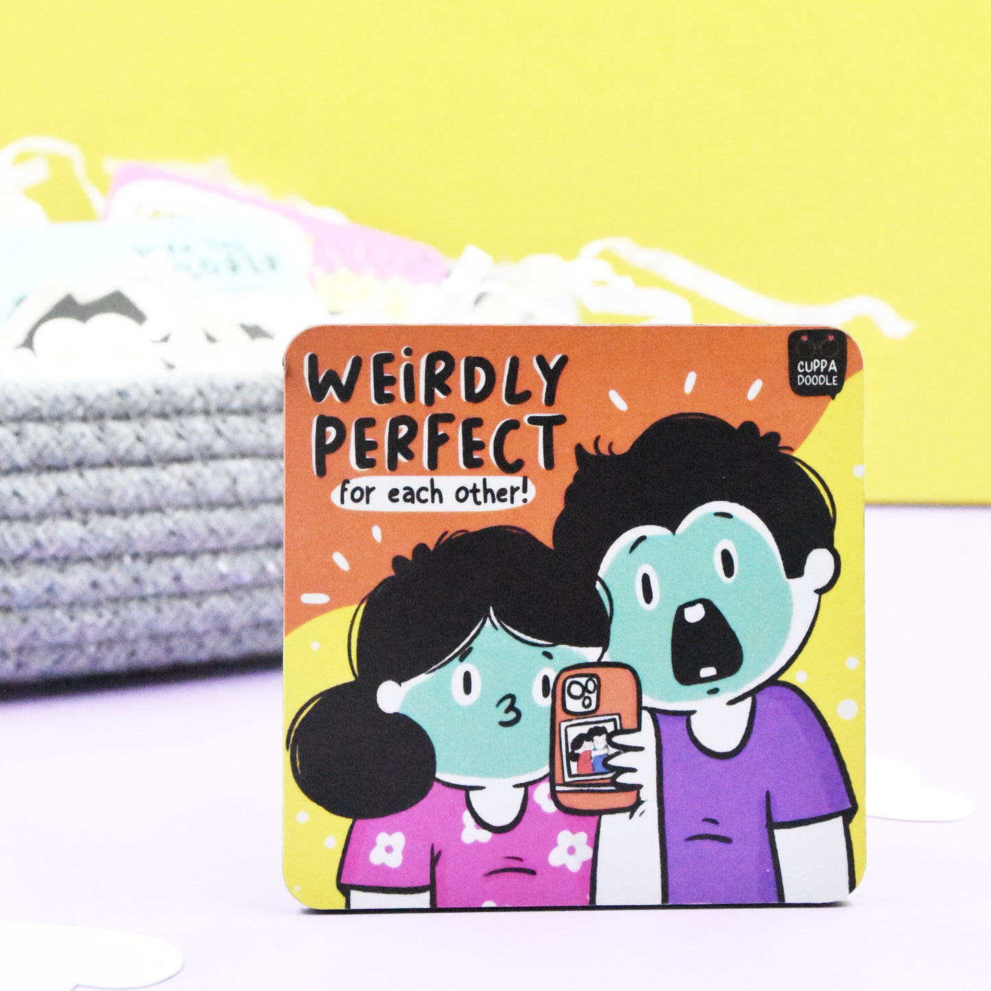 2025 Calendar & Weirdly Perfect Magnet Combo