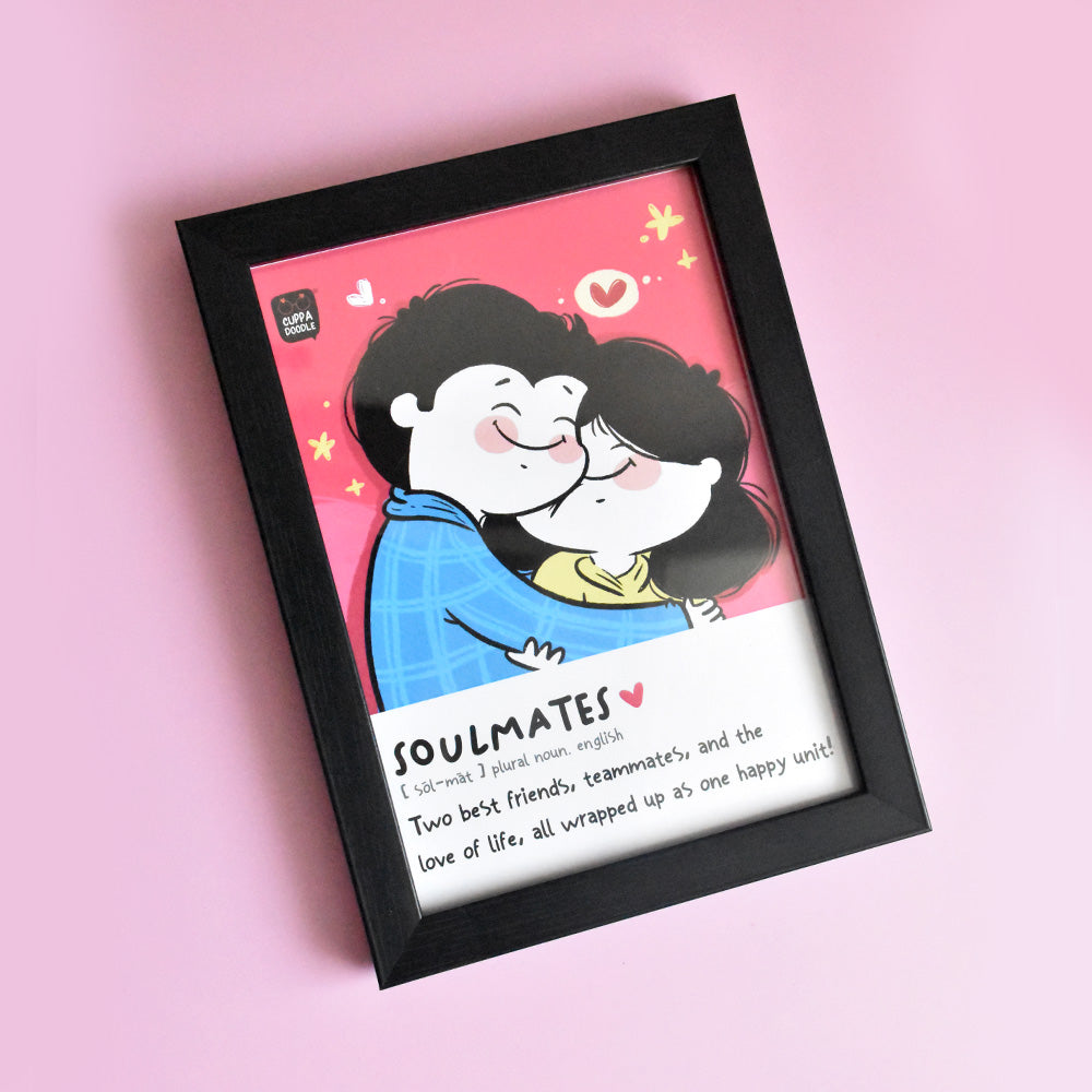 Soulmate Photo Frame (5"x7")