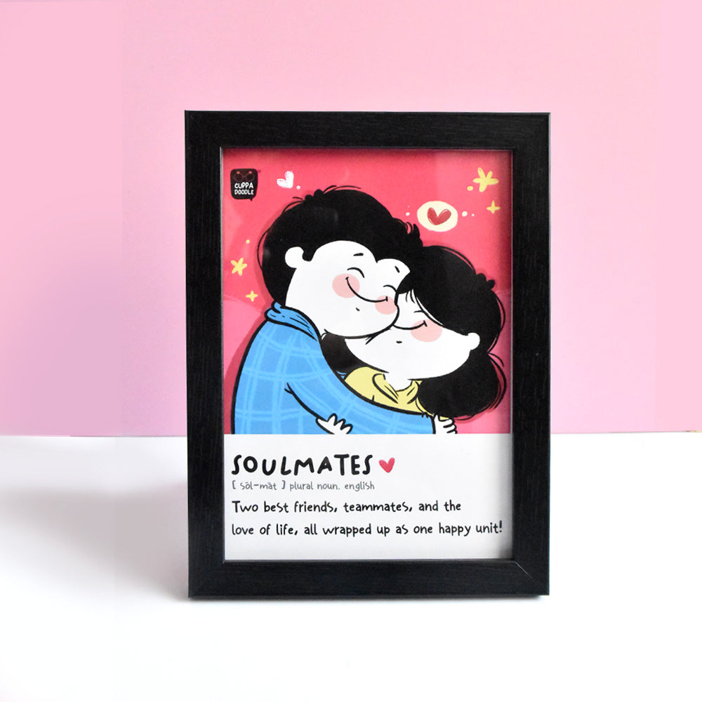 Soulmate Photo Frame (5"x7")
