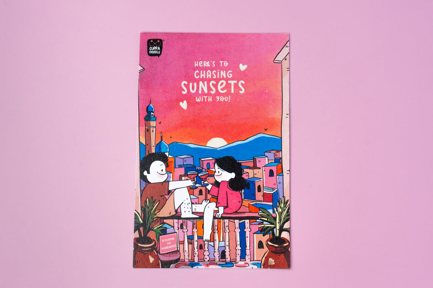 Love-Onboard 2026 Calendar