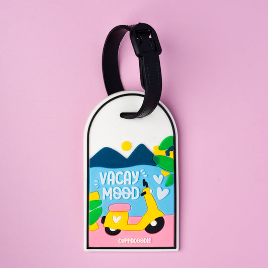 Vacay Mood Luggage Tag
