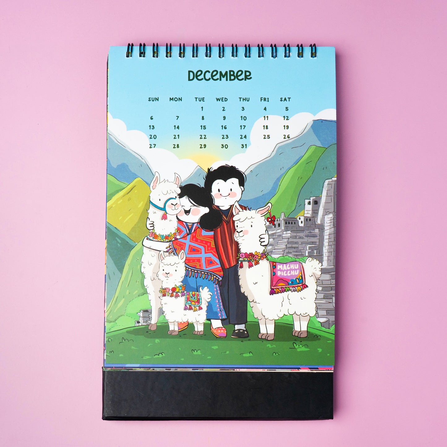 Love-Onboard 2026 Calendar