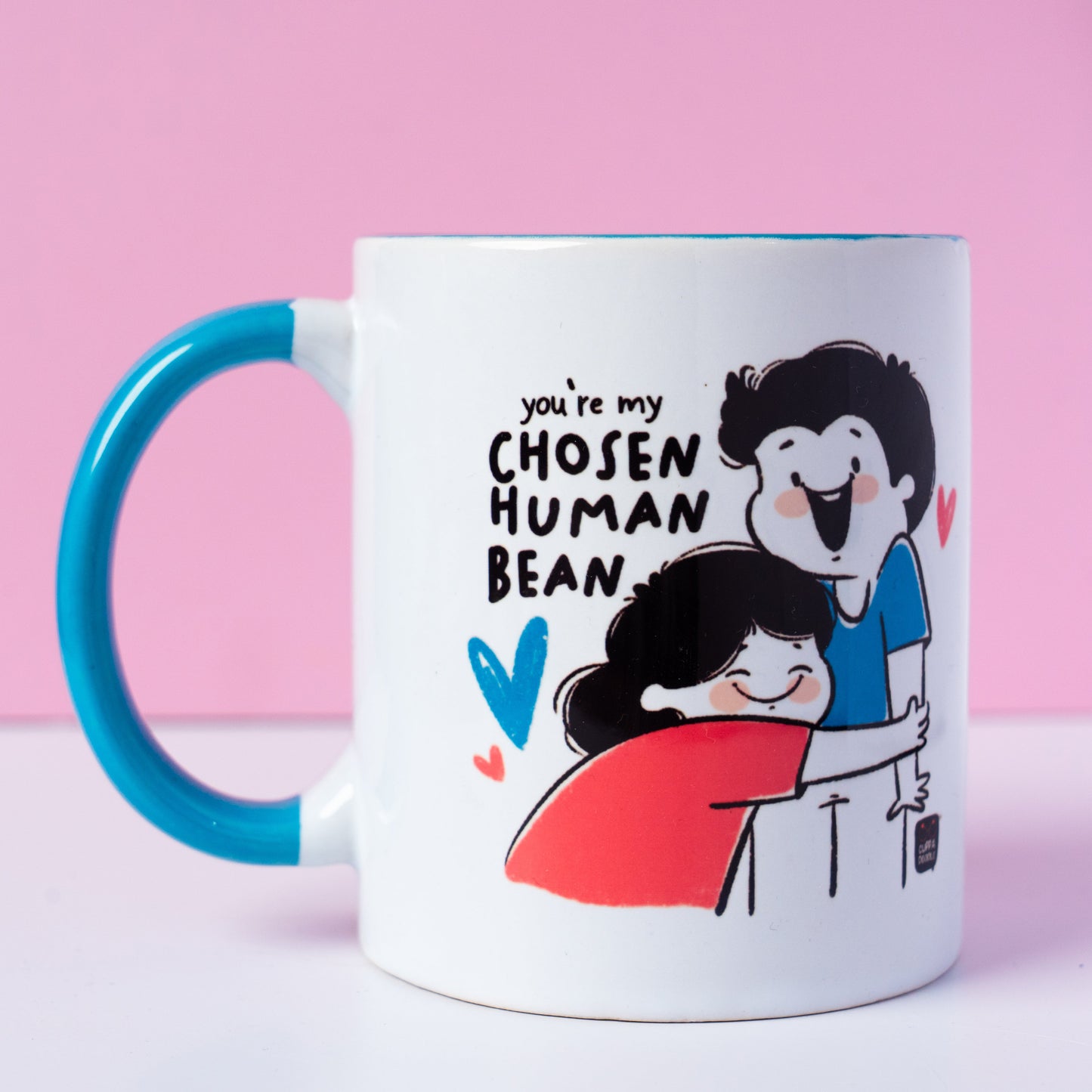 Chosen Human Bean Mug