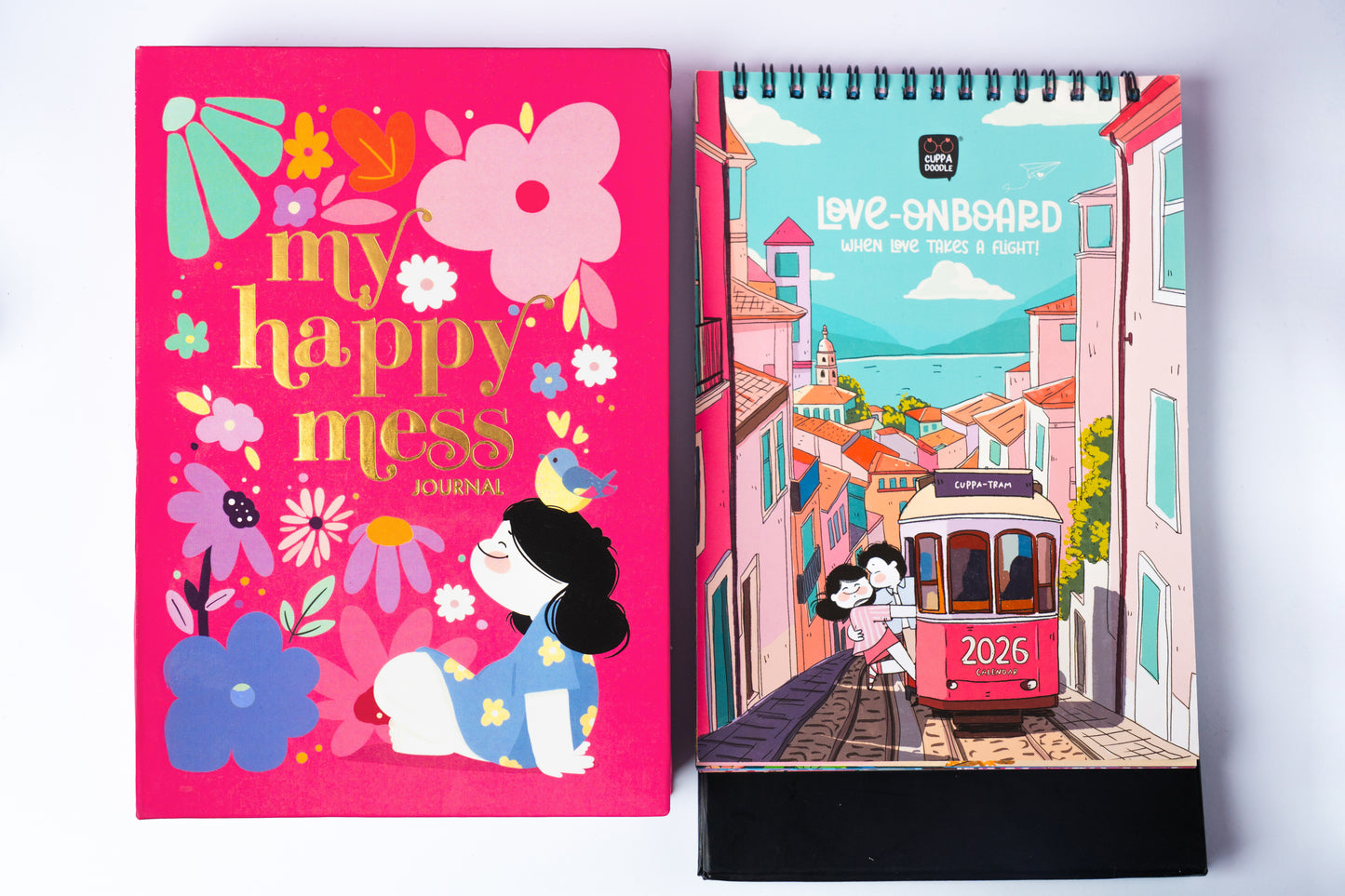 The 2026 Ultimate Combo (Love-Onboarding Calendar & Happy Mess Journal)