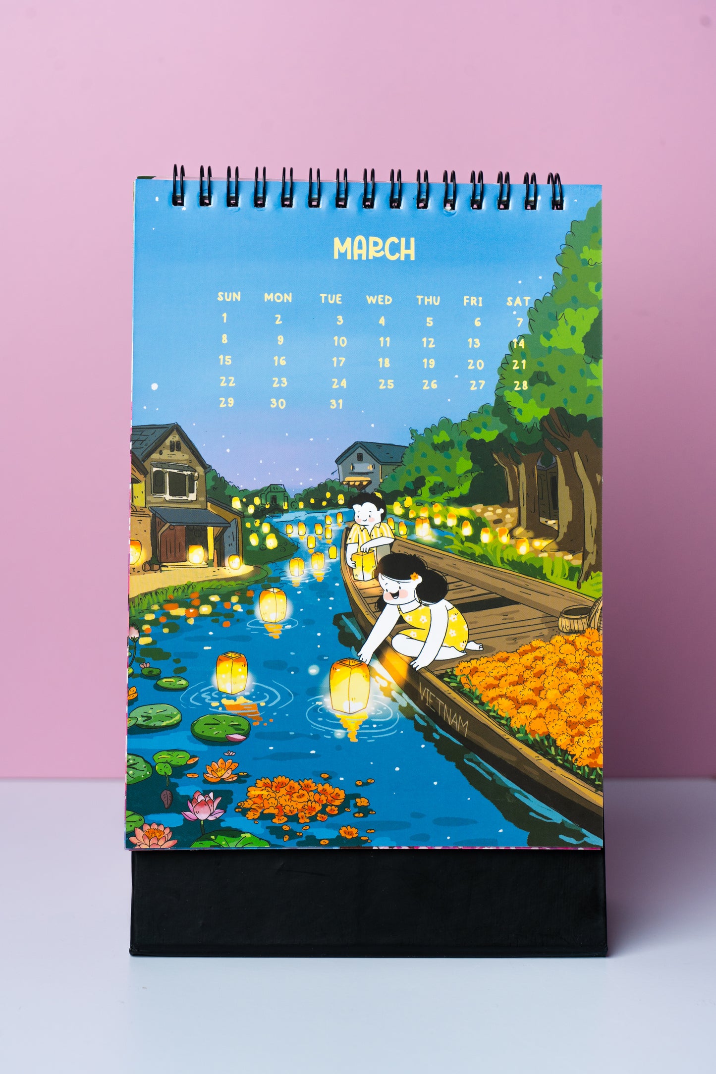 Love-Onboard 2026 Calendar