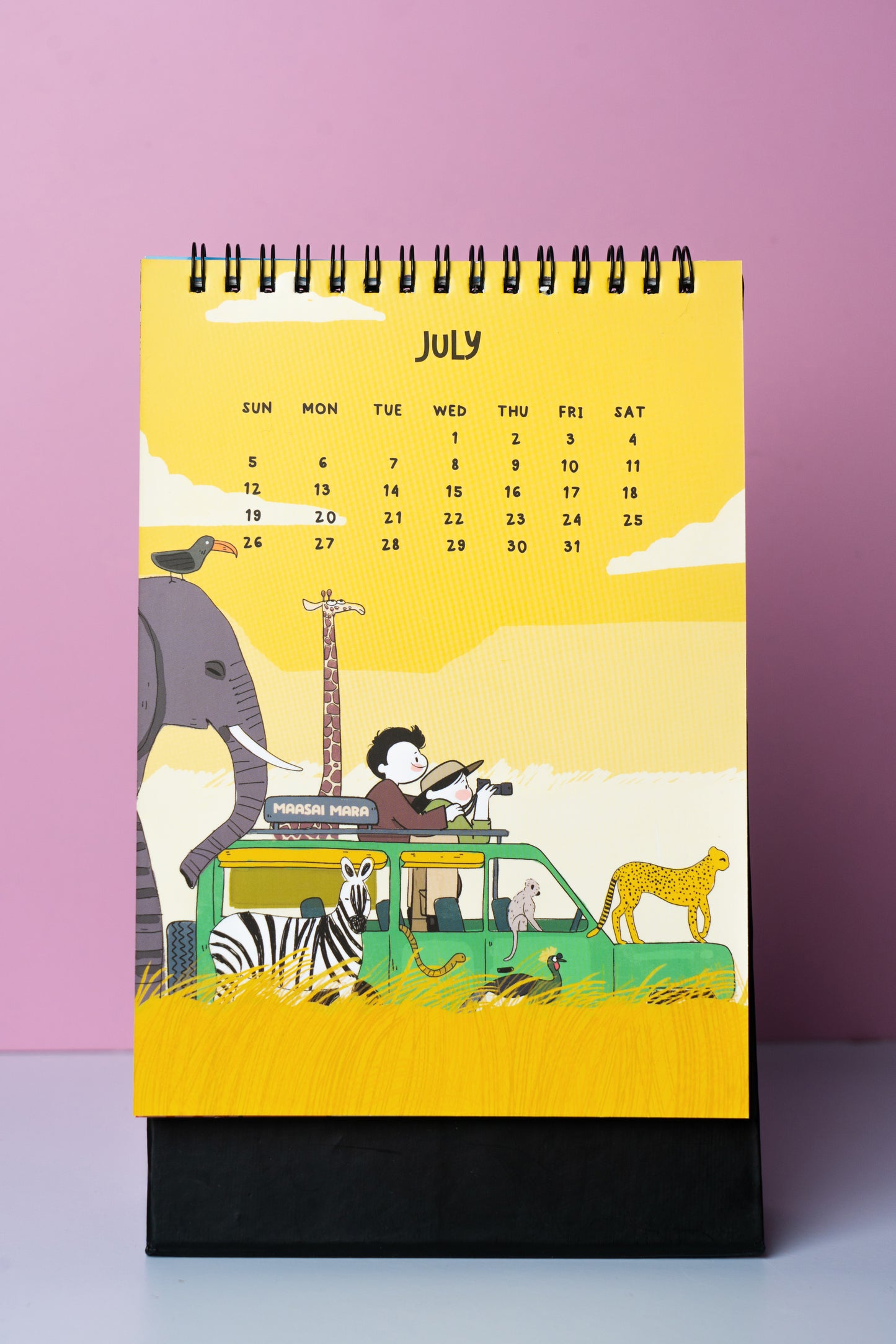 Love-Onboard 2026 Calendar