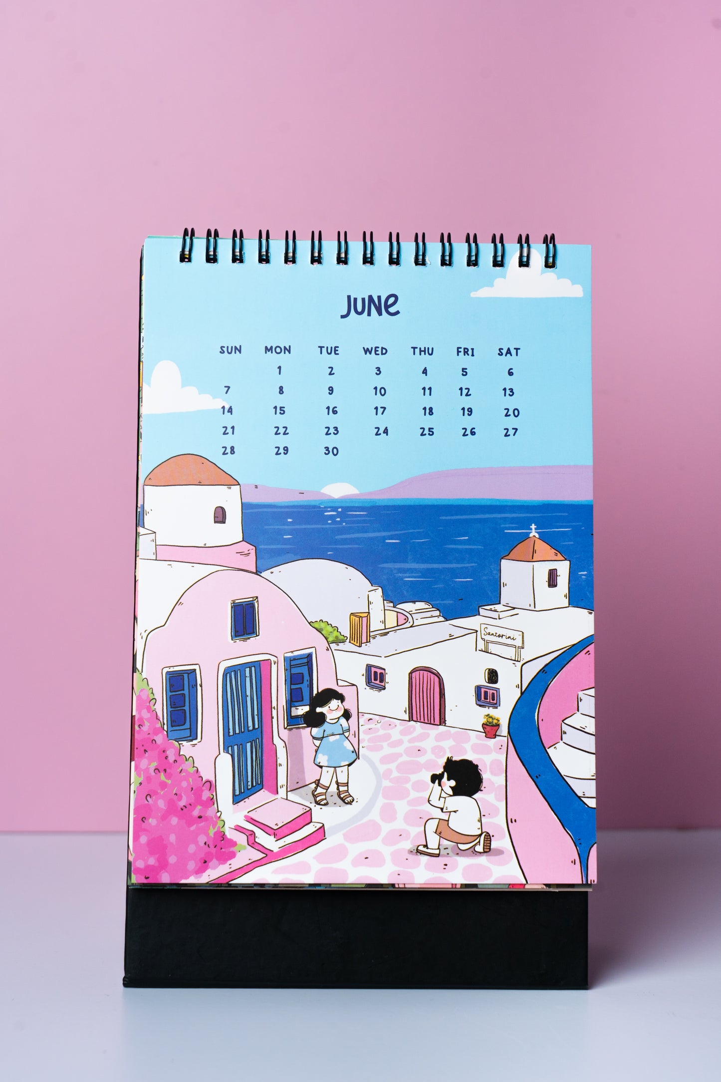 Love-Onboard 2026 Calendar