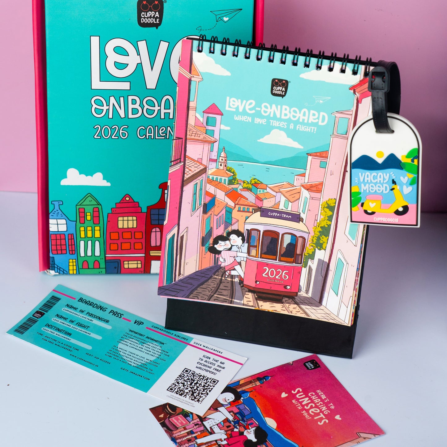 Love-Onboard 2026 Calendar