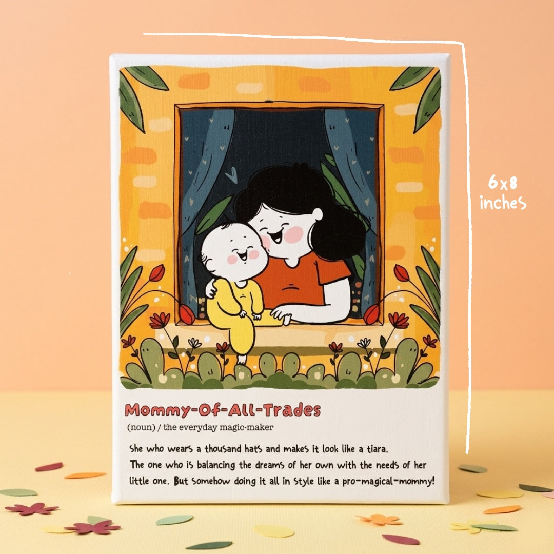 Mommy of all Trades Canvas