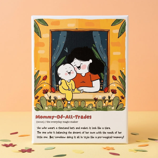 Mommy of all Trades Canvas