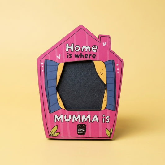 "Home is where Mumma is" Photo Magnet