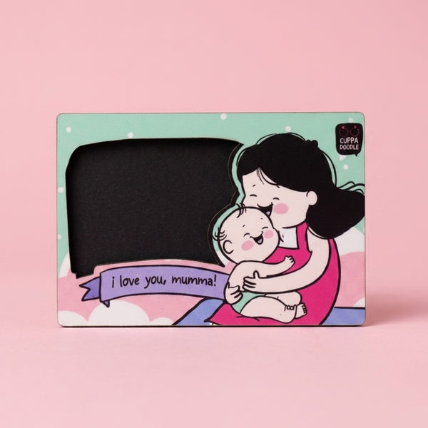 "I love you mumma" Photo Magnet