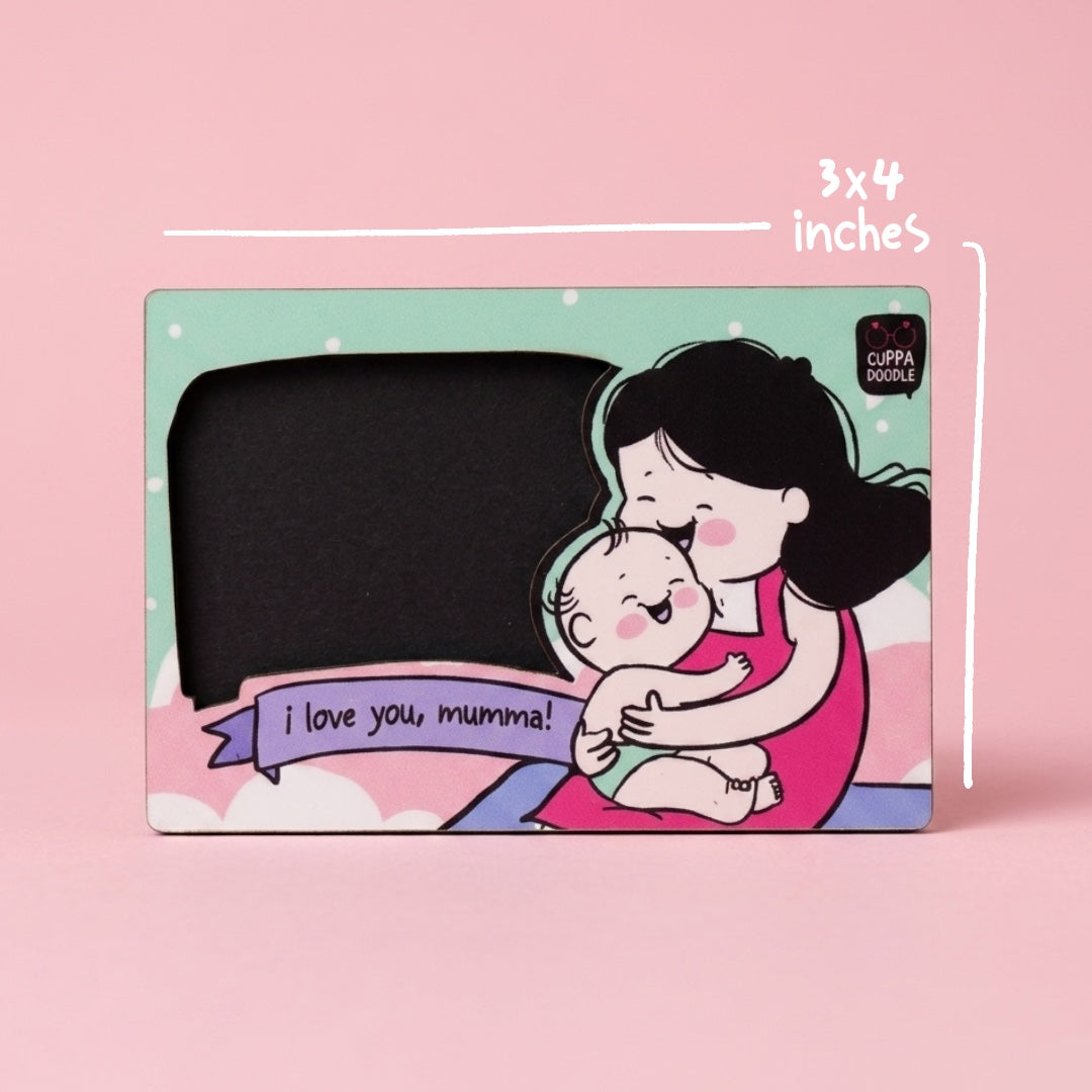 "I love you mumma" Photo Magnet