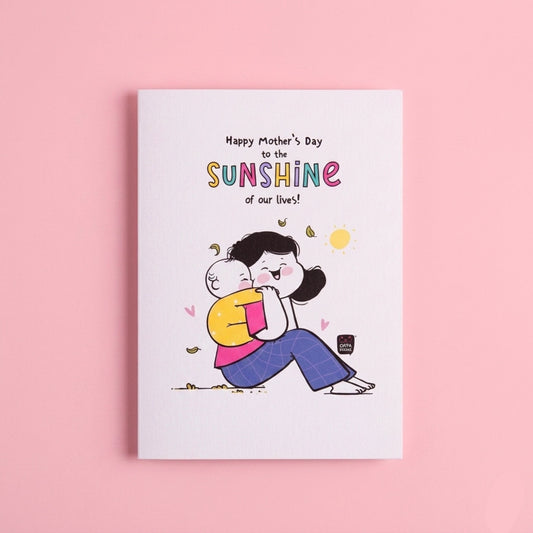 Sunshine Mommy Greeting Card