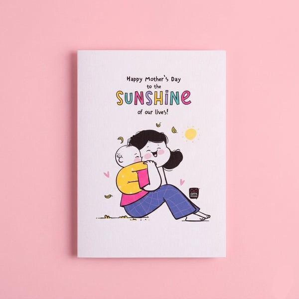 Sunshine Mommy Greeting Card