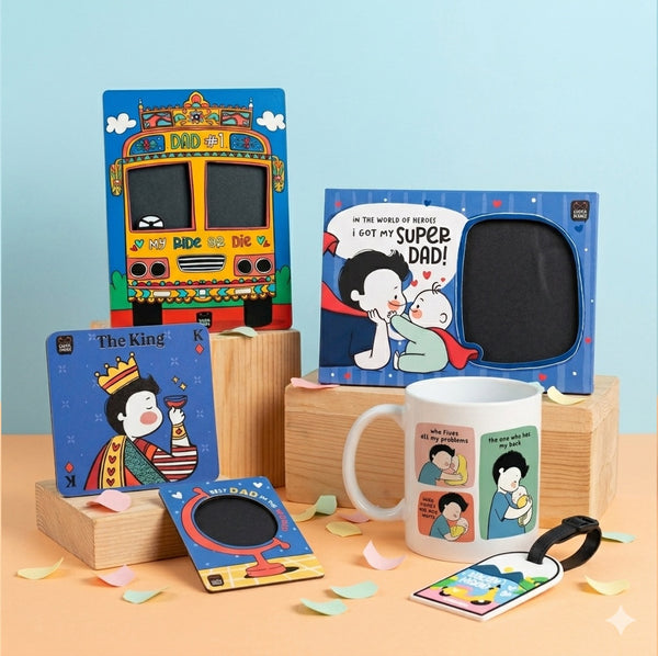 Father's Day Giant Gift Box