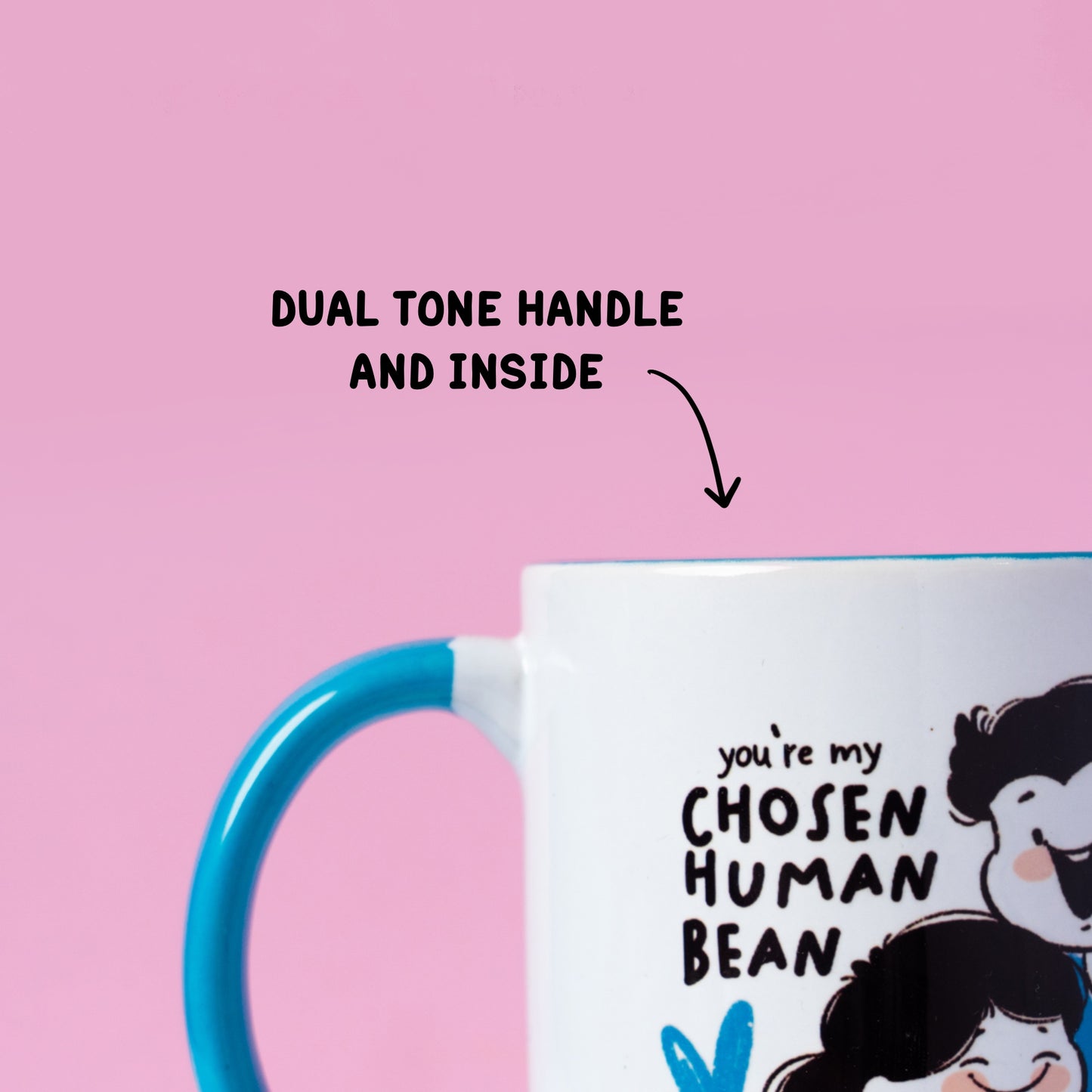 Chosen Human Bean Mug