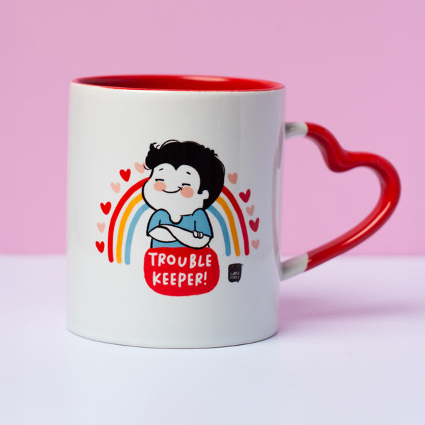 Trouble Keeper Mug