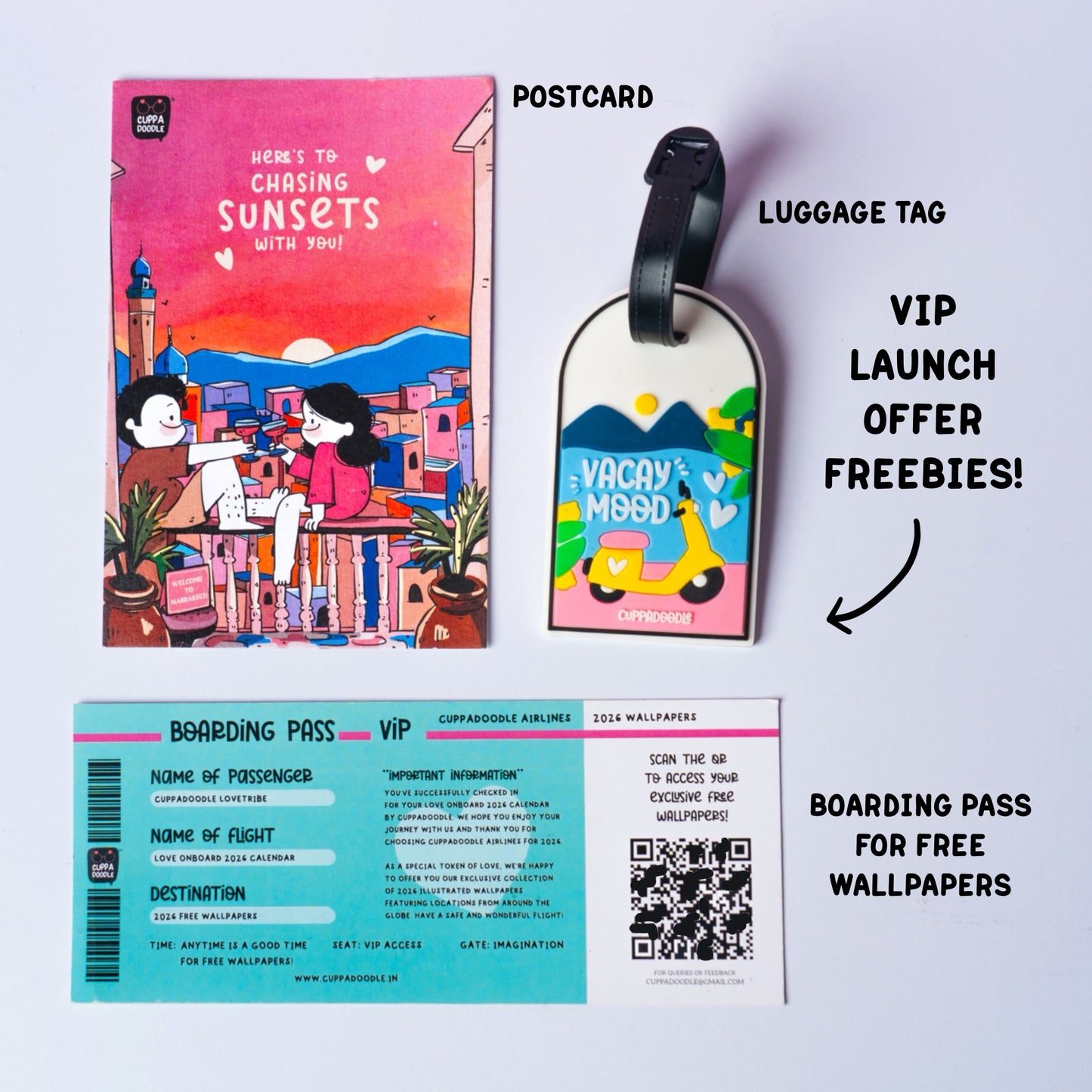 Love-Onboard 2026 Calendar