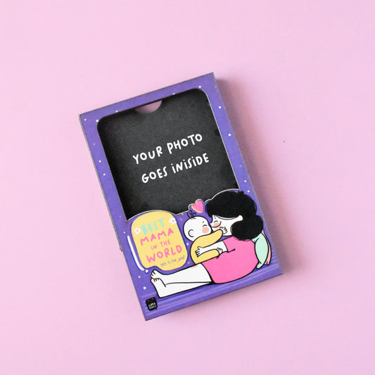 Best Mama in the World- Photo Magnet