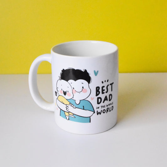 Best Dad Ceramic Mug