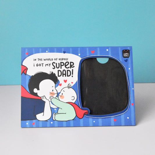 Super Dad Photo Frame
