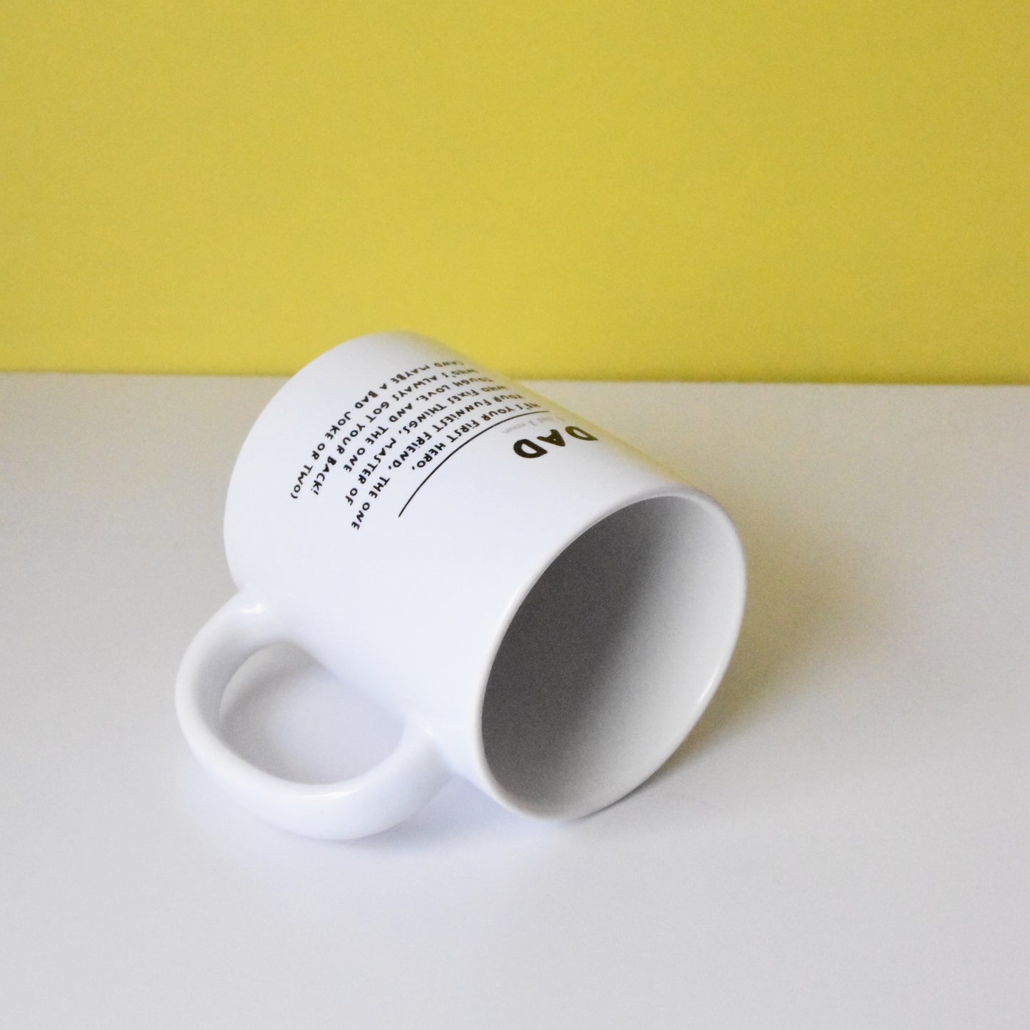 Best Dad Ceramic Mug