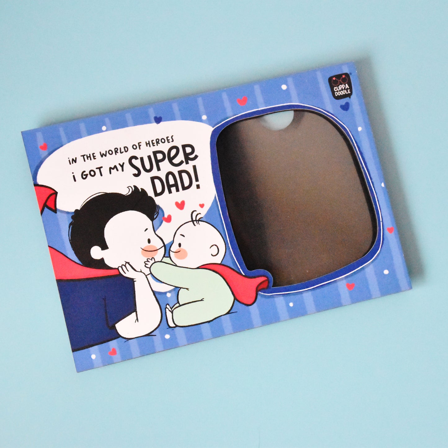 Super Dad Photo Frame