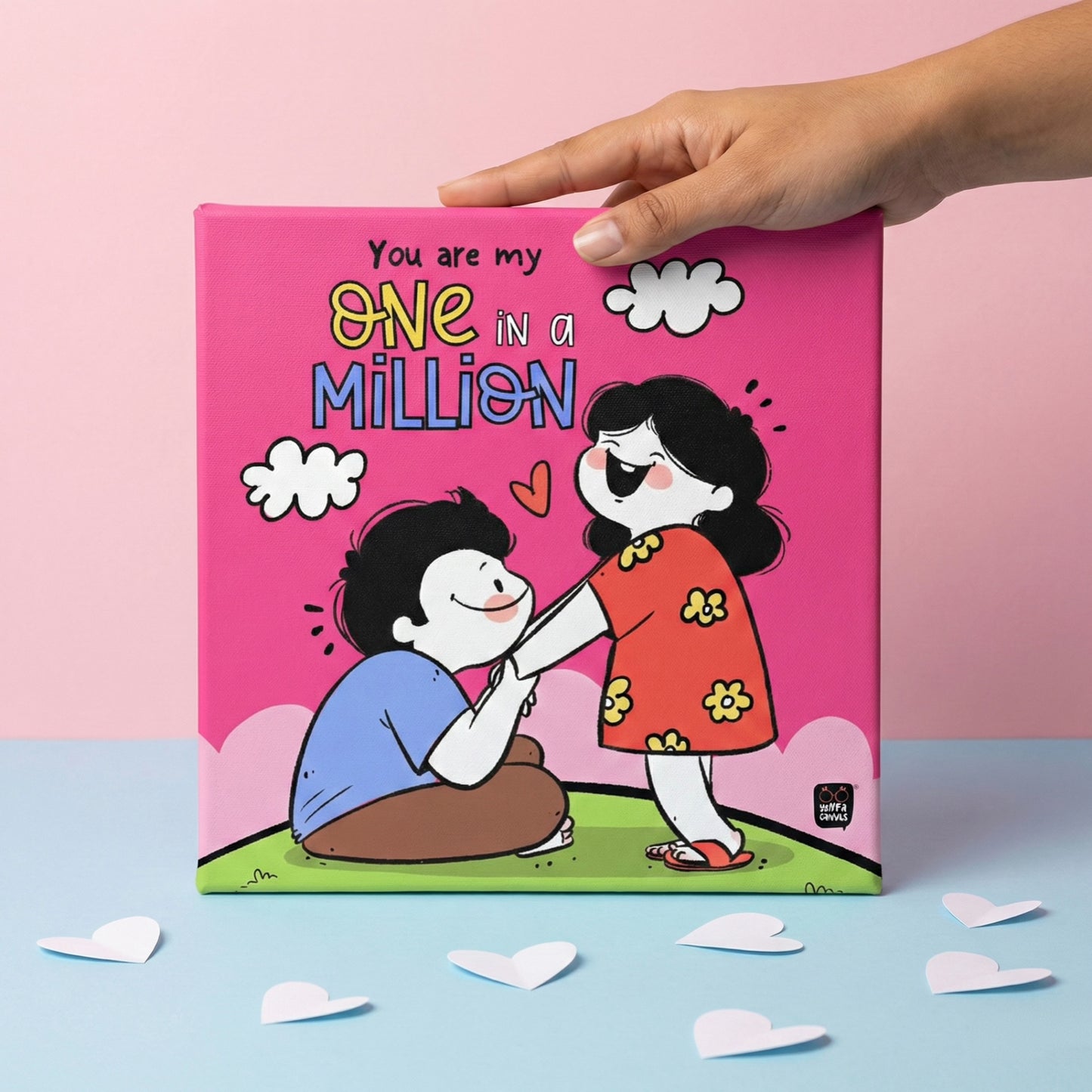 One in a Million: The Ultimate Love Canvas