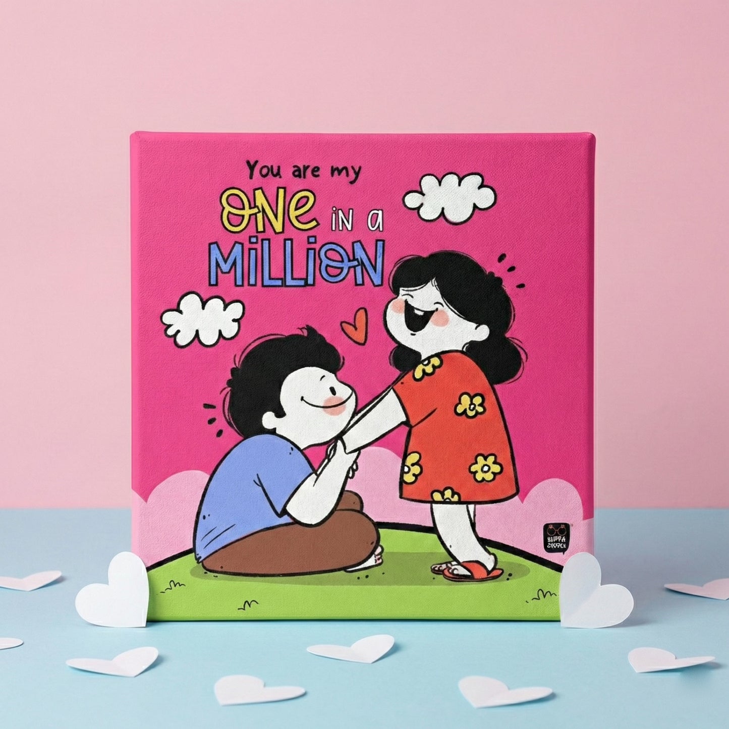 One in a Million: The Ultimate Love Canvas