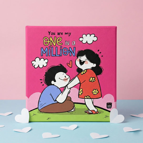 One in a Million: The Ultimate Love Canvas